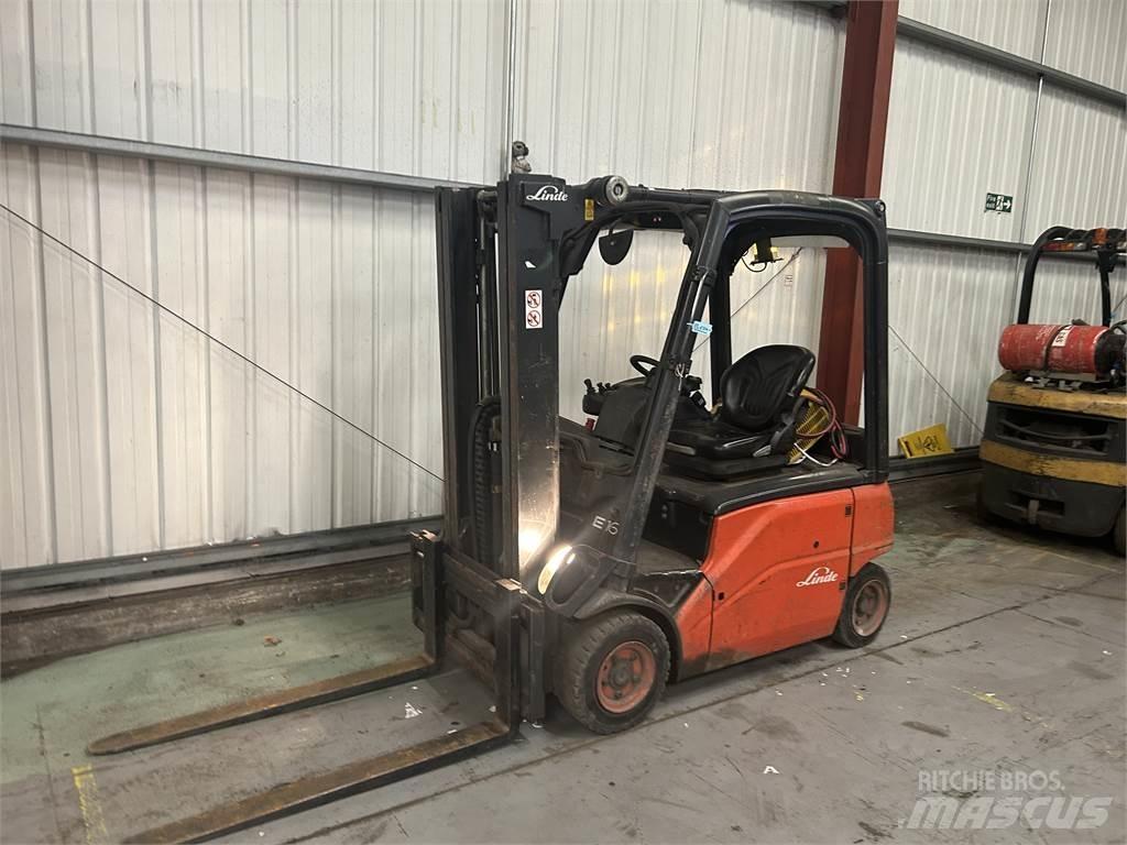 Linde E16P-01 Wózki elektryczne