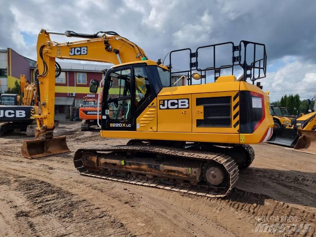 JCB 220 X Koparki gąsienicowe