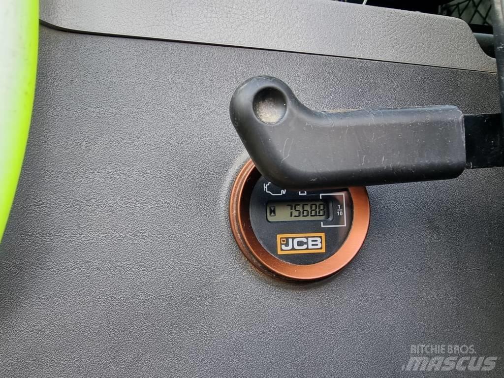 JCB 220 X Koparki gąsienicowe