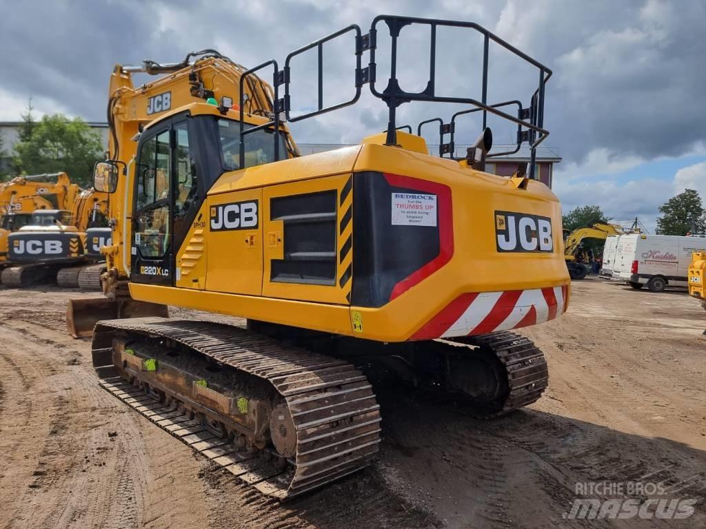 JCB 220 X Koparki gąsienicowe