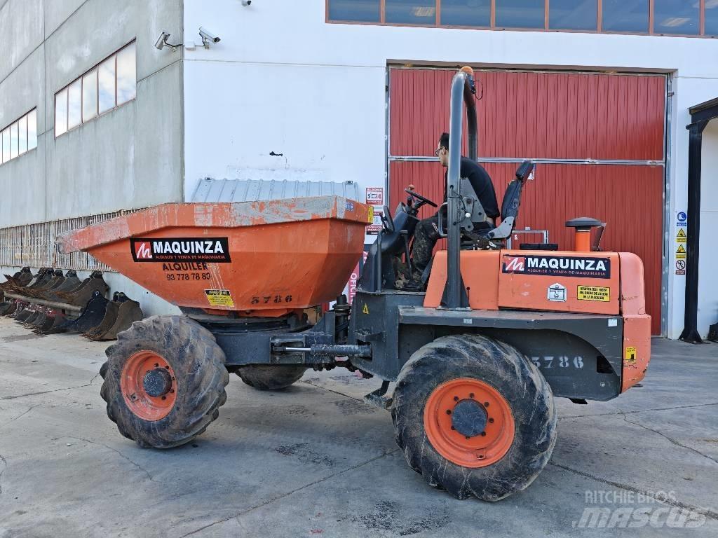 Ausa D 600 APG Wozidła kolebkowe