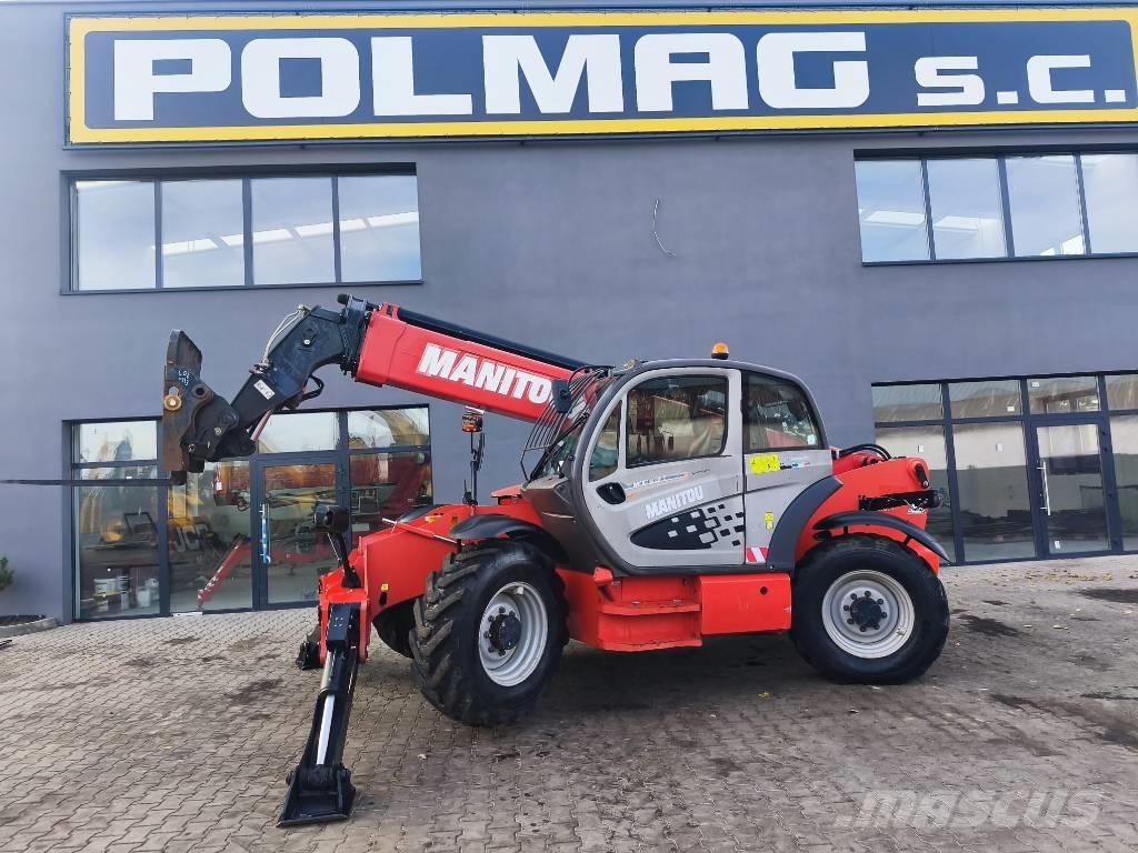 Manitou MT 1440 Ładowarki teleskopowe