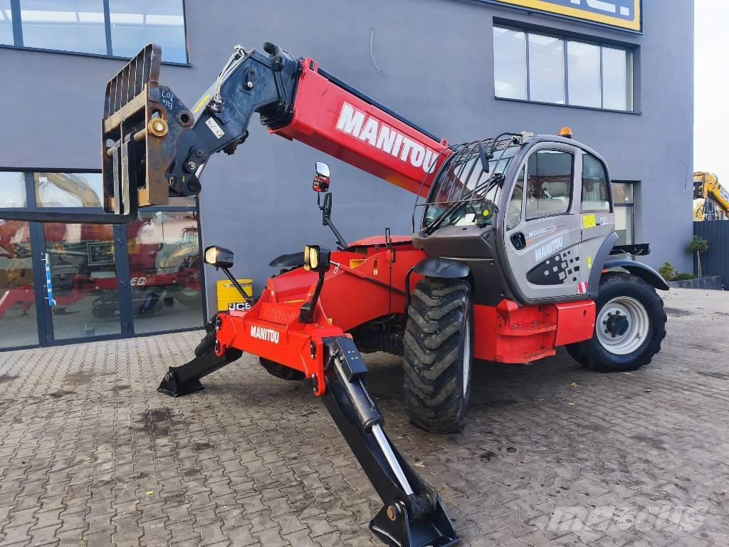 Manitou MT 1440 Ładowarki teleskopowe