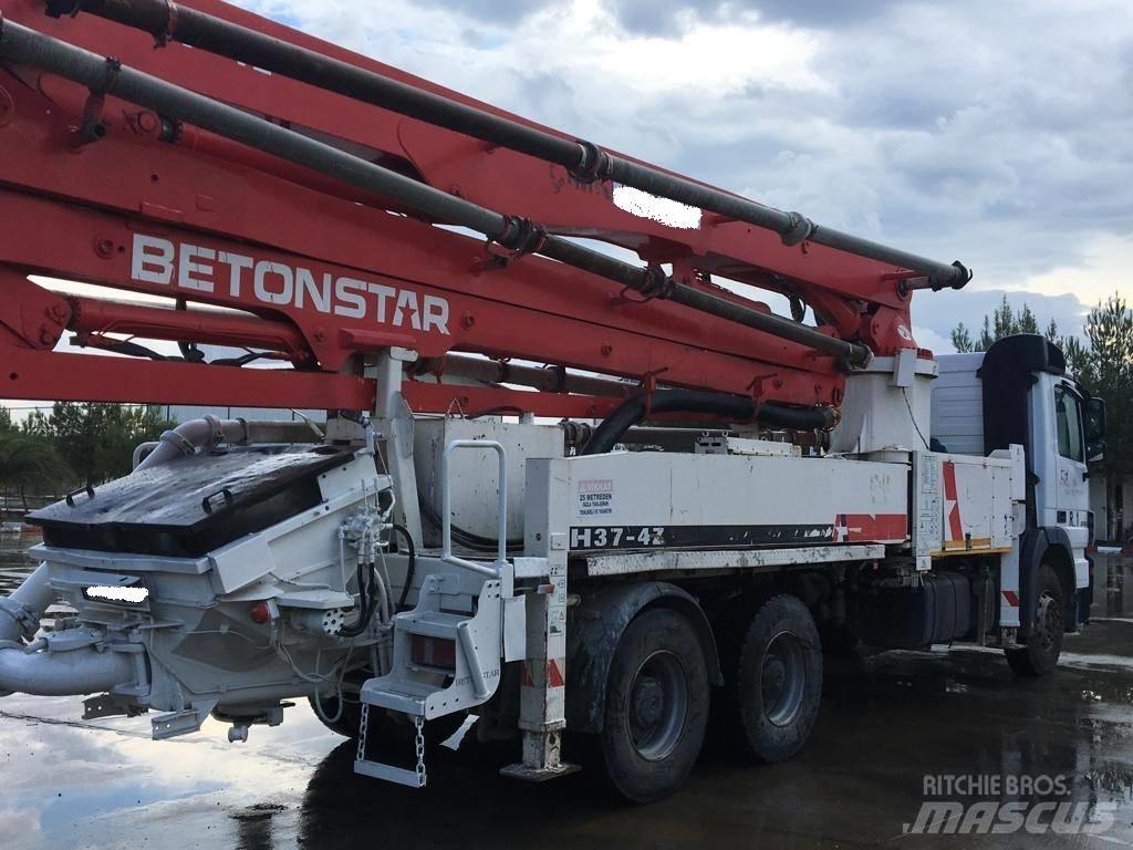 Betonstar 37M-4Z Samojezdne pompy do betonu