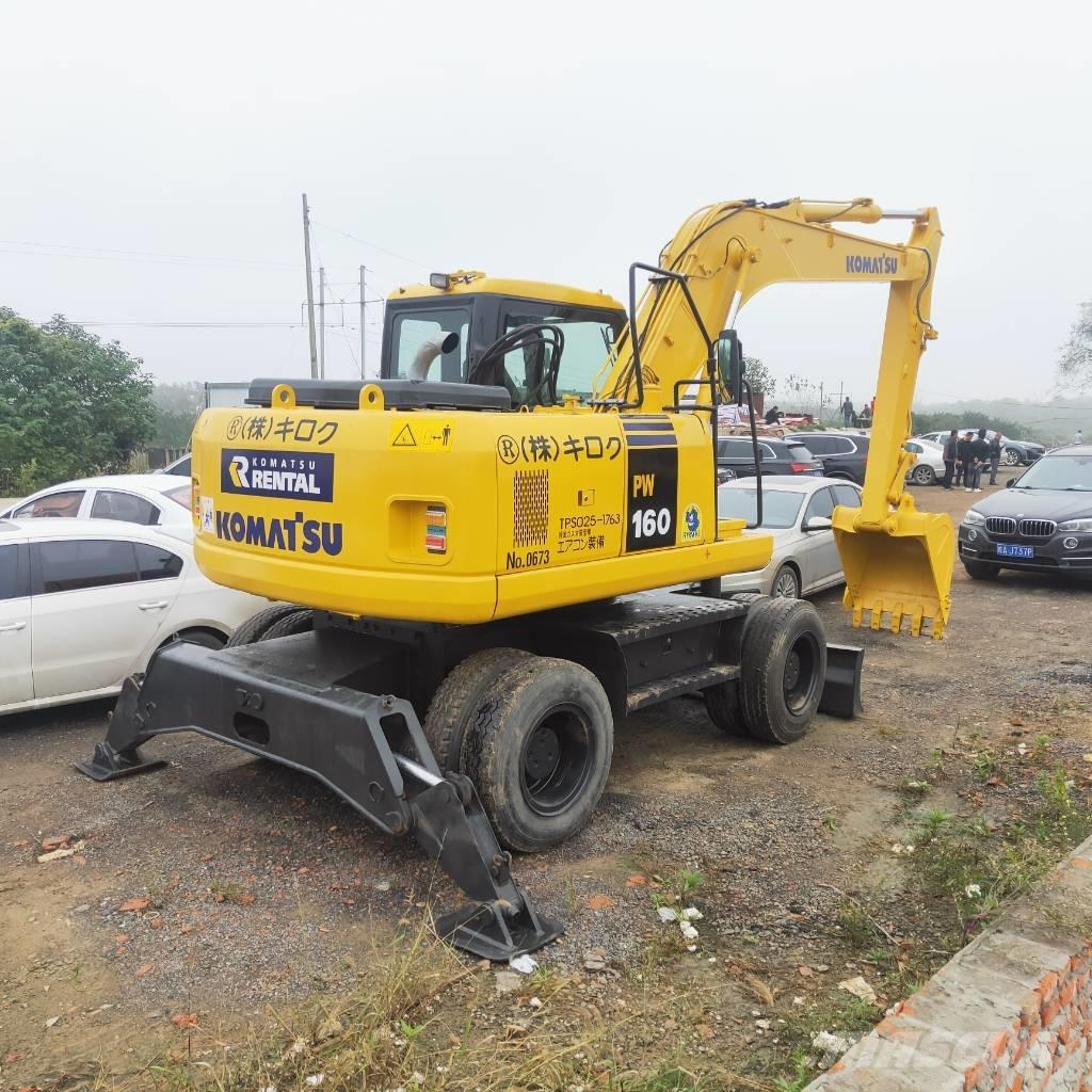 Komatsu PW160W-7 Koparki kołowe