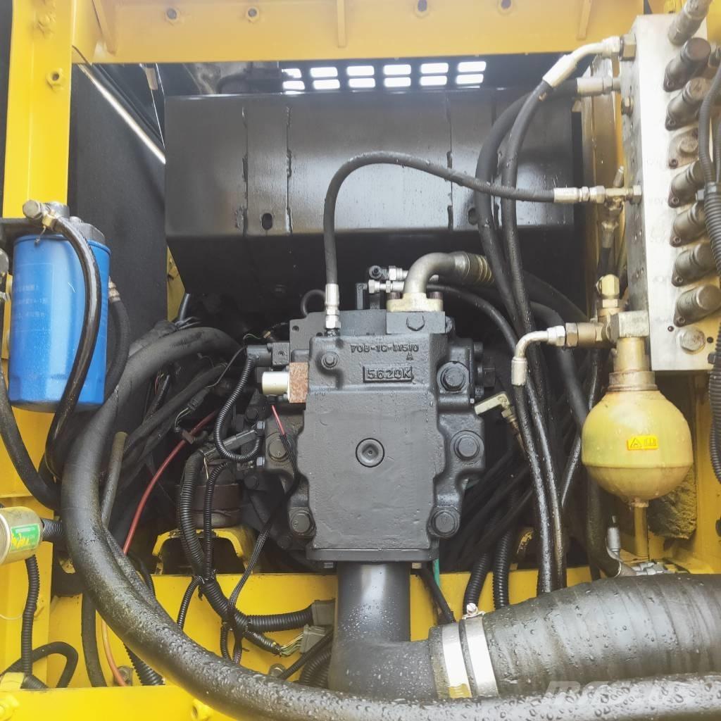 Komatsu PW160W-7 Koparki kołowe