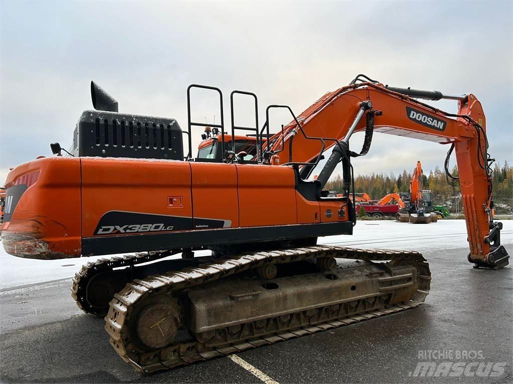 Doosan DX380LC-5 Koparki gąsienicowe