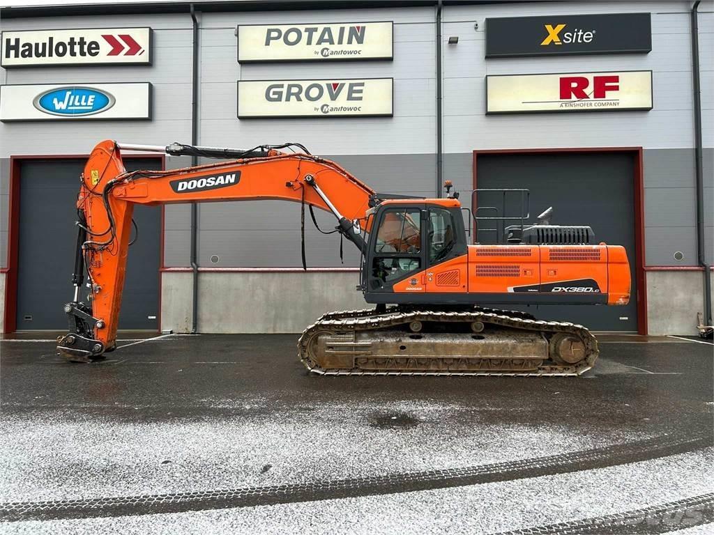 Doosan DX380LC-5 Koparki gąsienicowe