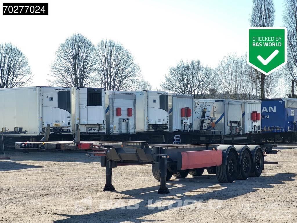 Van Hool 3 axles Naczepy do transportu kontenerów