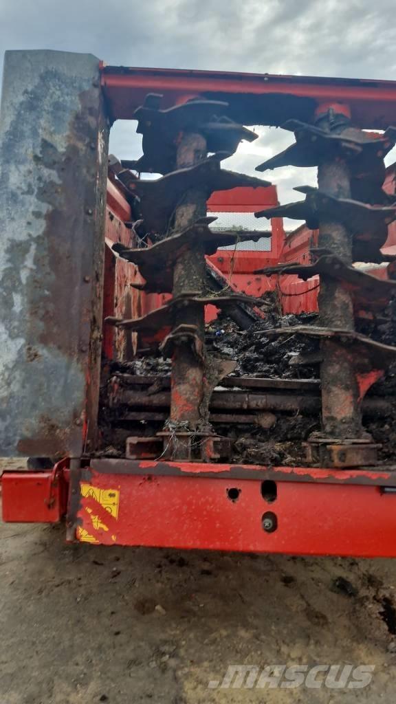 TEAGLE TITAN 9 Rozrzutnik obornika