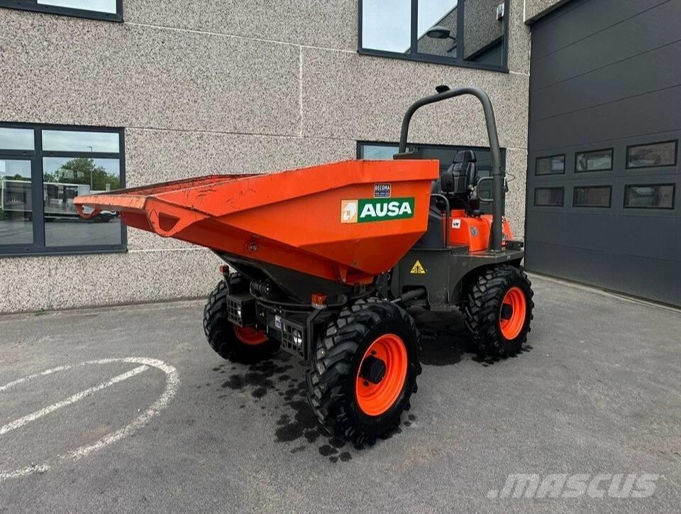 Ausa D 450 AHG Wozidła kolebkowe