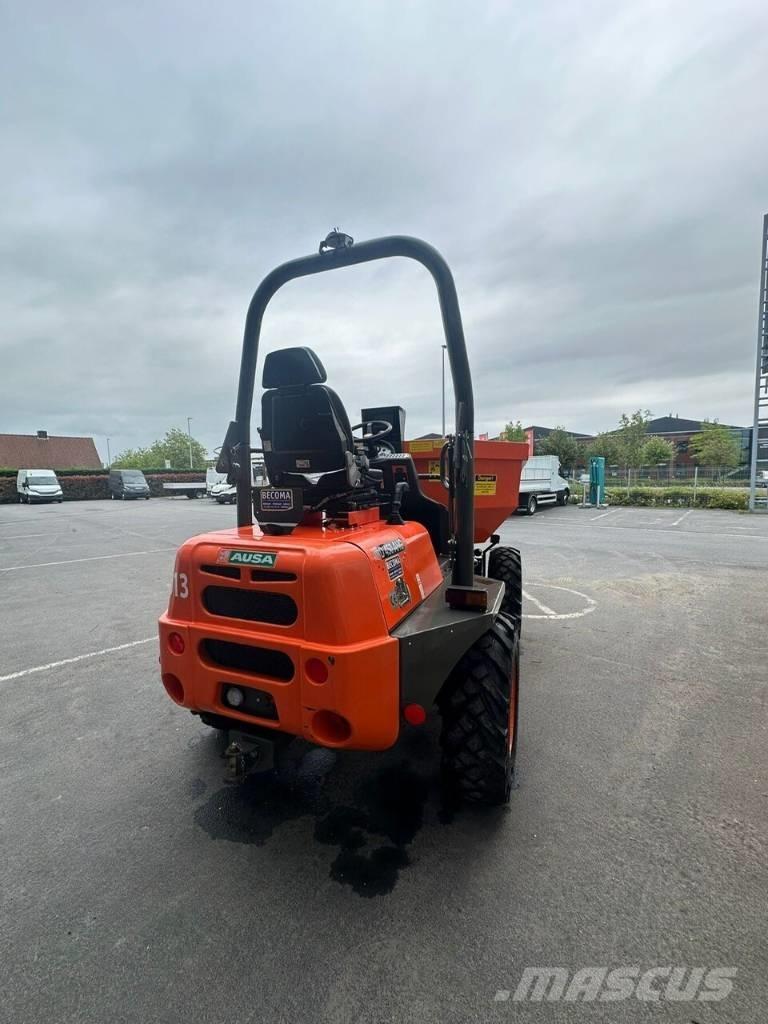 Ausa D 450 AHG Wozidła kolebkowe