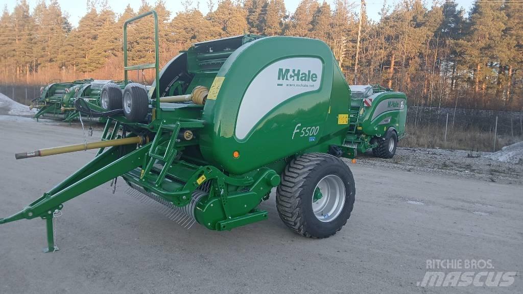 McHale F 5500 Prasy zwijające