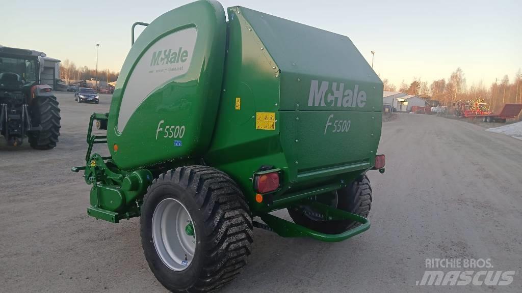 McHale F 5500 Prasy zwijające