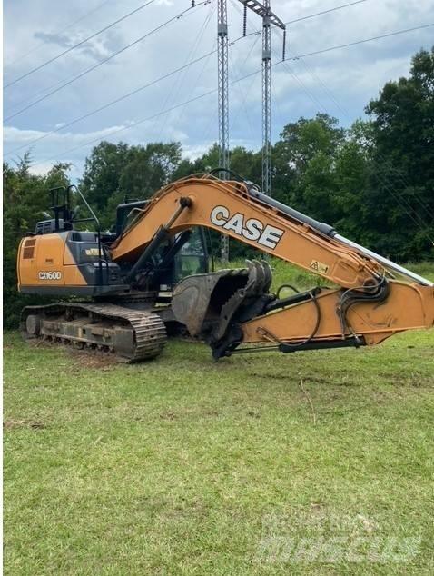 CASE CX 160D Koparki gąsienicowe