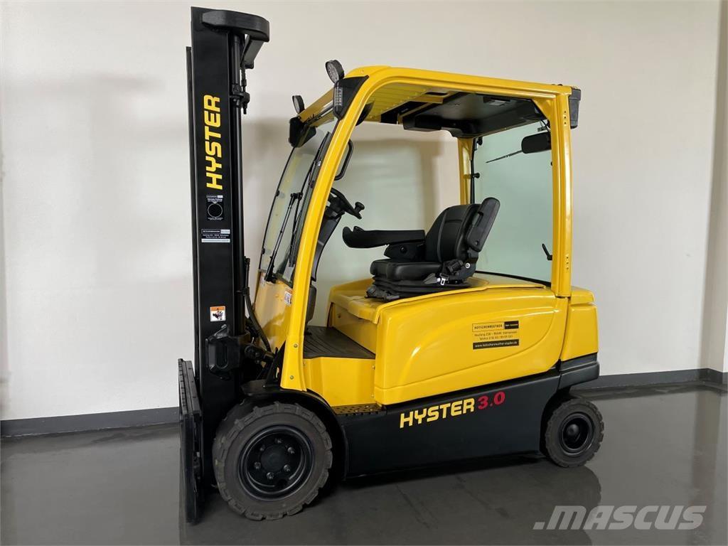 Hyster J3.0XN Wózki elektryczne
