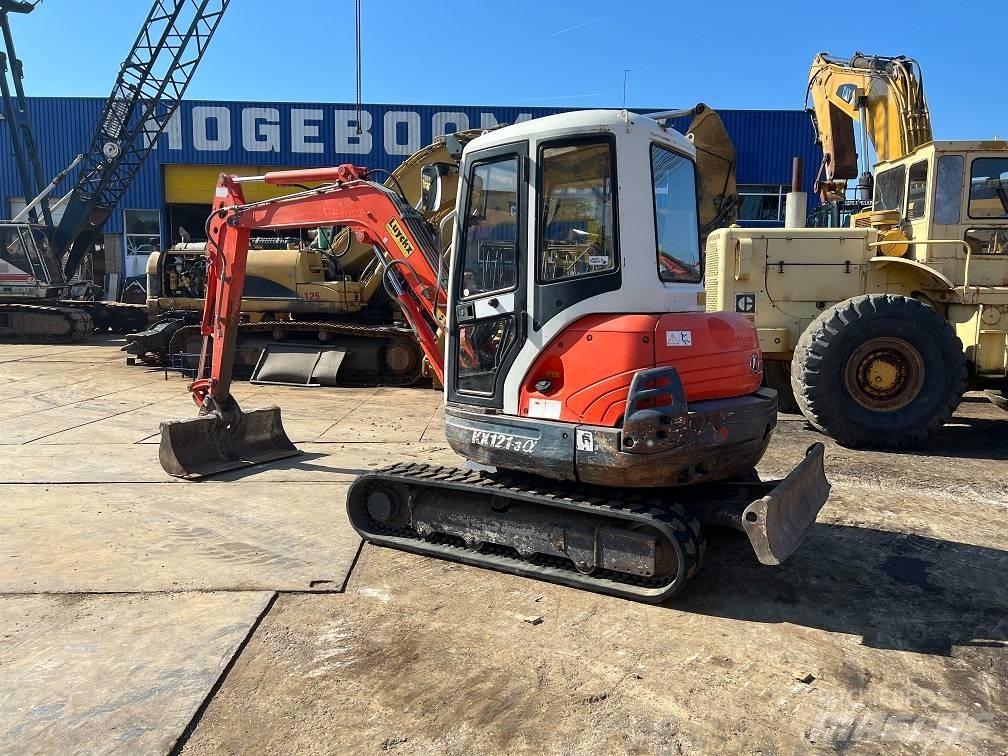 Kubota KX 121-3 Minikoparki