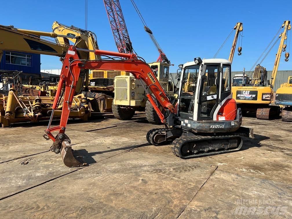 Kubota KX 121-3 Minikoparki