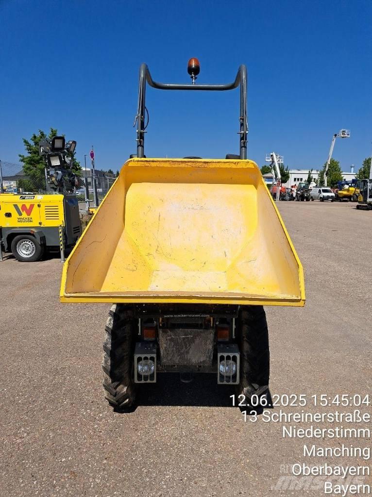 Wacker Neuson 1001 Wozidła kolebkowe