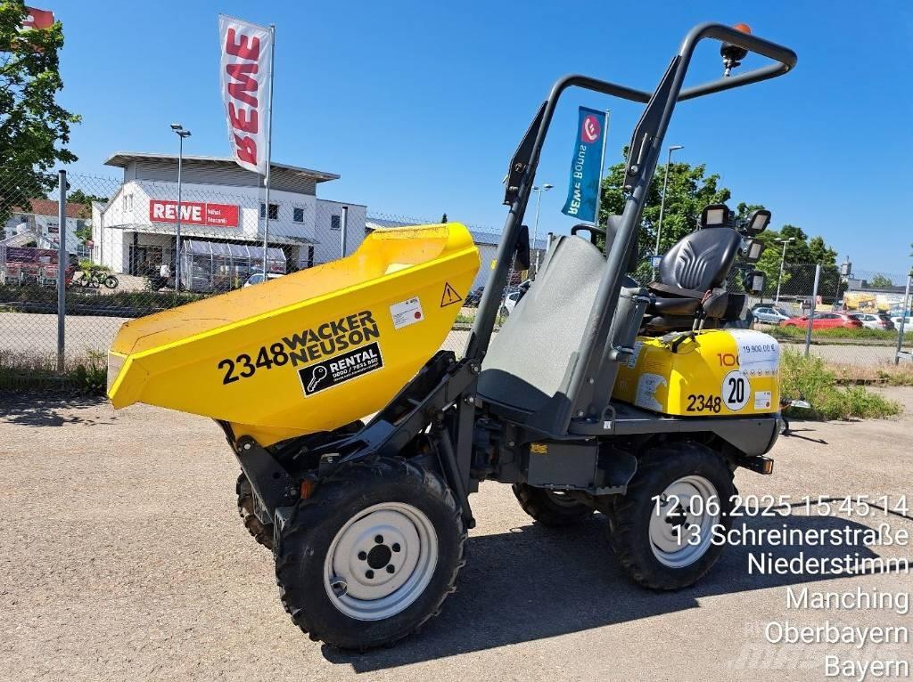Wacker Neuson 1001 Wozidła kolebkowe