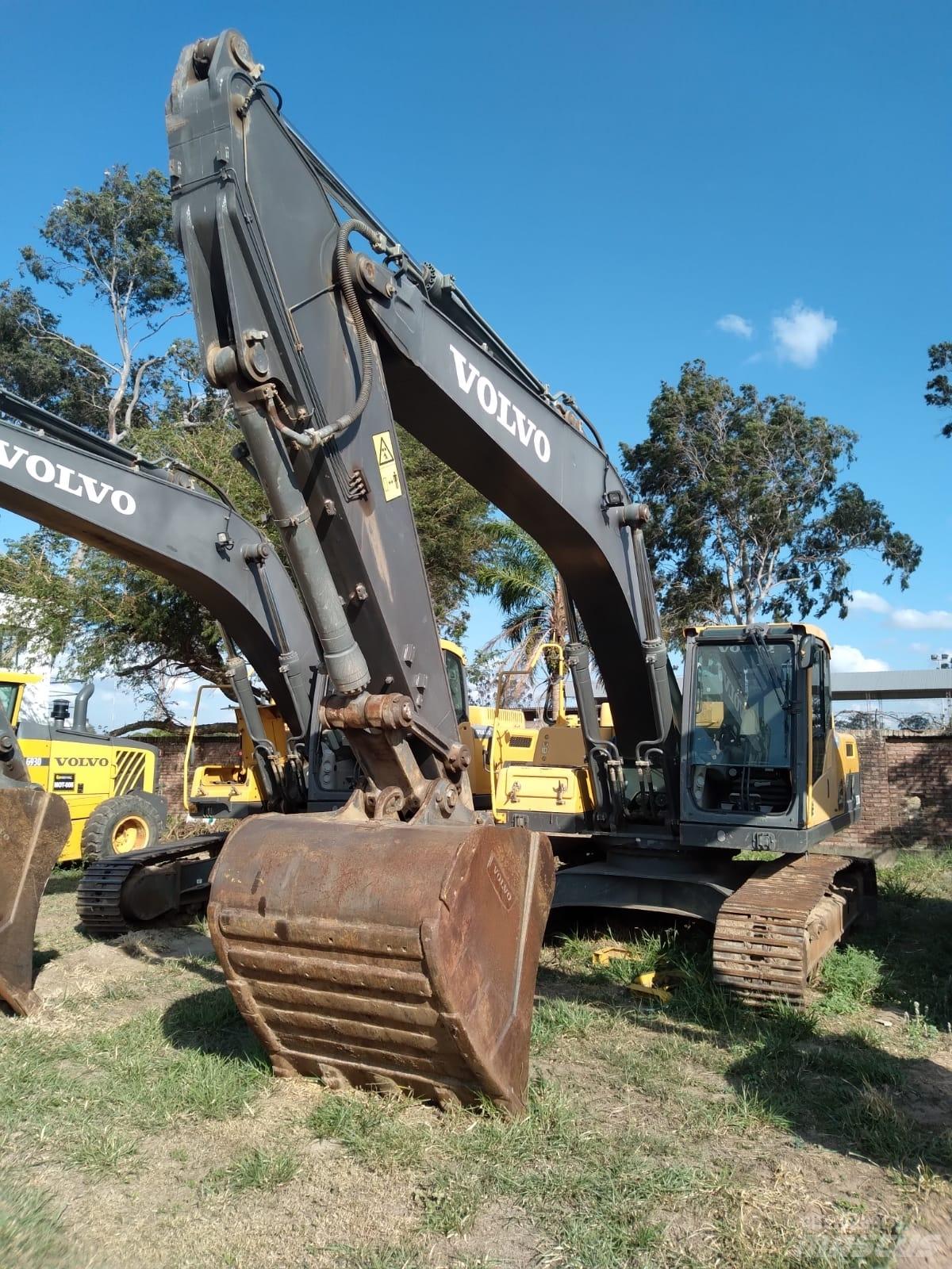 Volvo EC 250 D L Koparki gąsienicowe