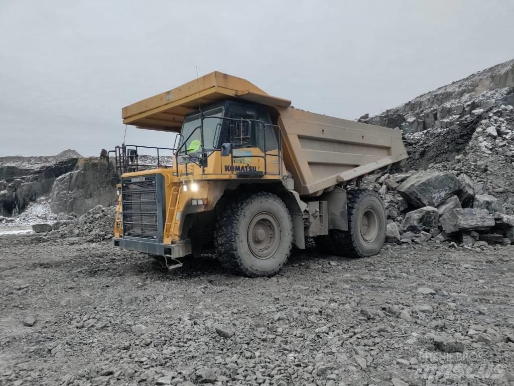 Komatsu HD605-7 Wozidła sztywnoramowe