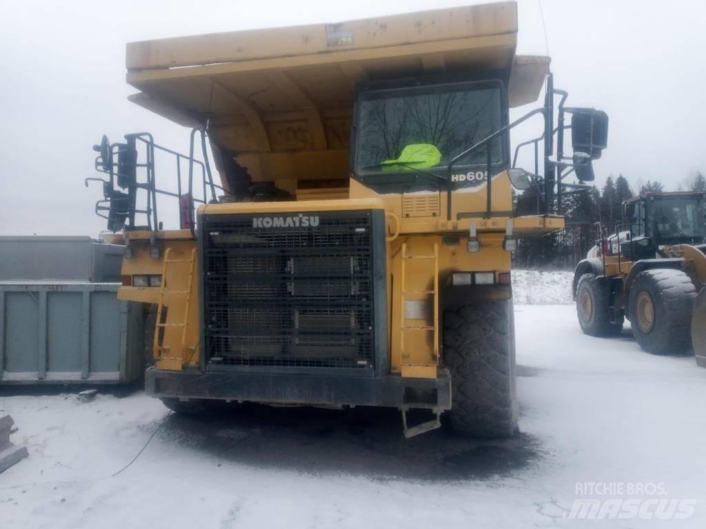 Komatsu HD605-7 Wozidła sztywnoramowe