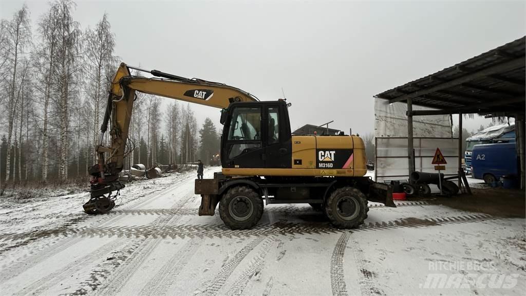 CAT 316 D Koparki kołowe