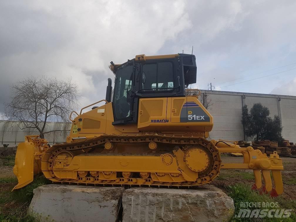 Komatsu D 51 EX-22 Spycharki gąsienicowe