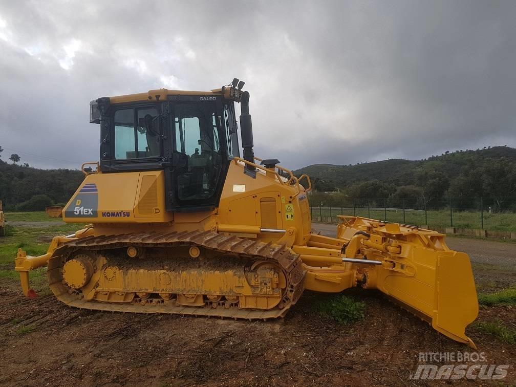 Komatsu D 51 EX-22 Spycharki gąsienicowe