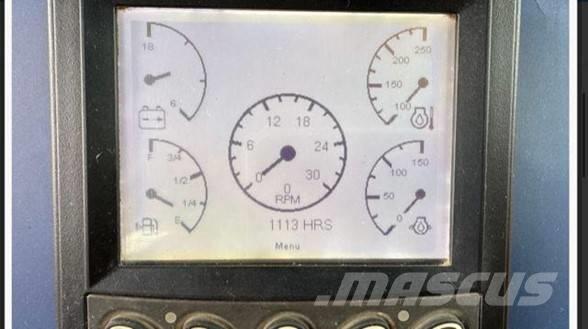 Broce RCT 350 Zamiatarki - Zgarniarki - Odśnieżarki