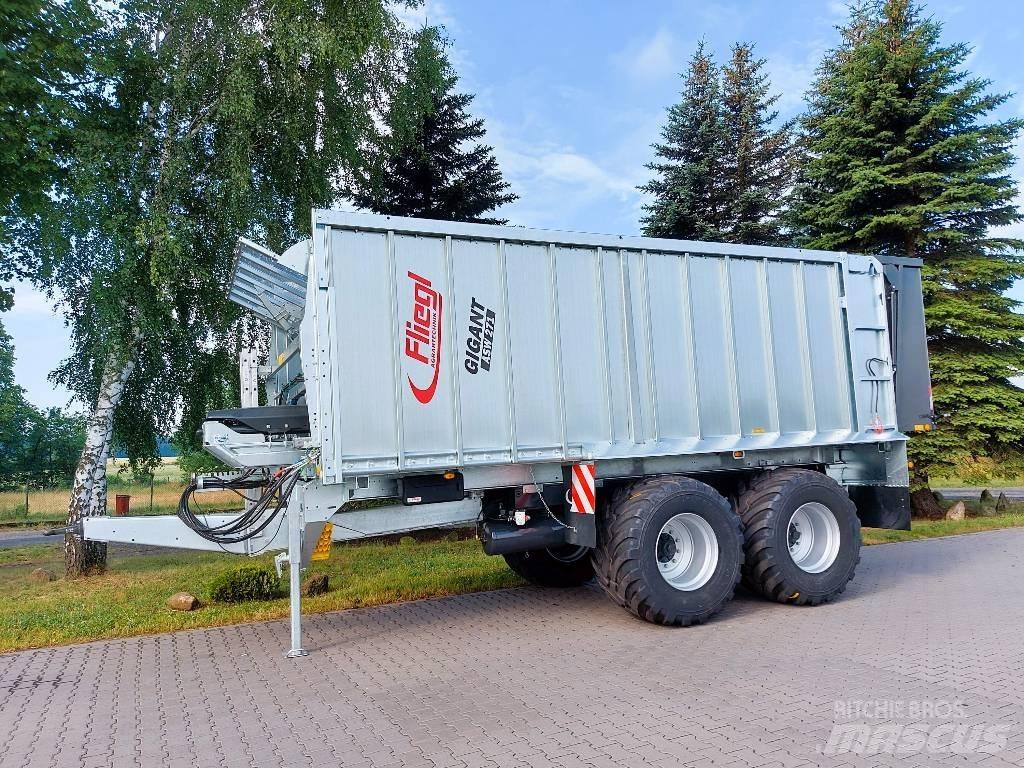 Fliegl ASW 271 Przyczepy ogólnego zastosowania