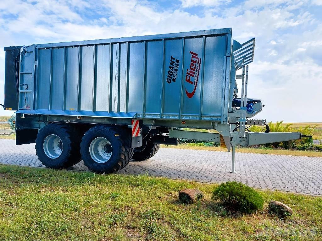 Fliegl ASW 271 Przyczepy ogólnego zastosowania