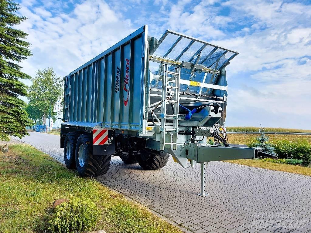 Fliegl ASW 271 Przyczepy ogólnego zastosowania
