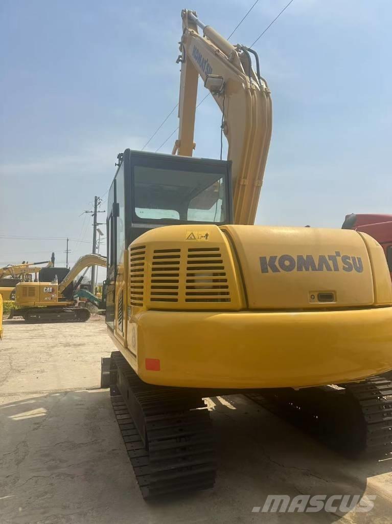 Komatsu PC 70 Koparki gąsienicowe