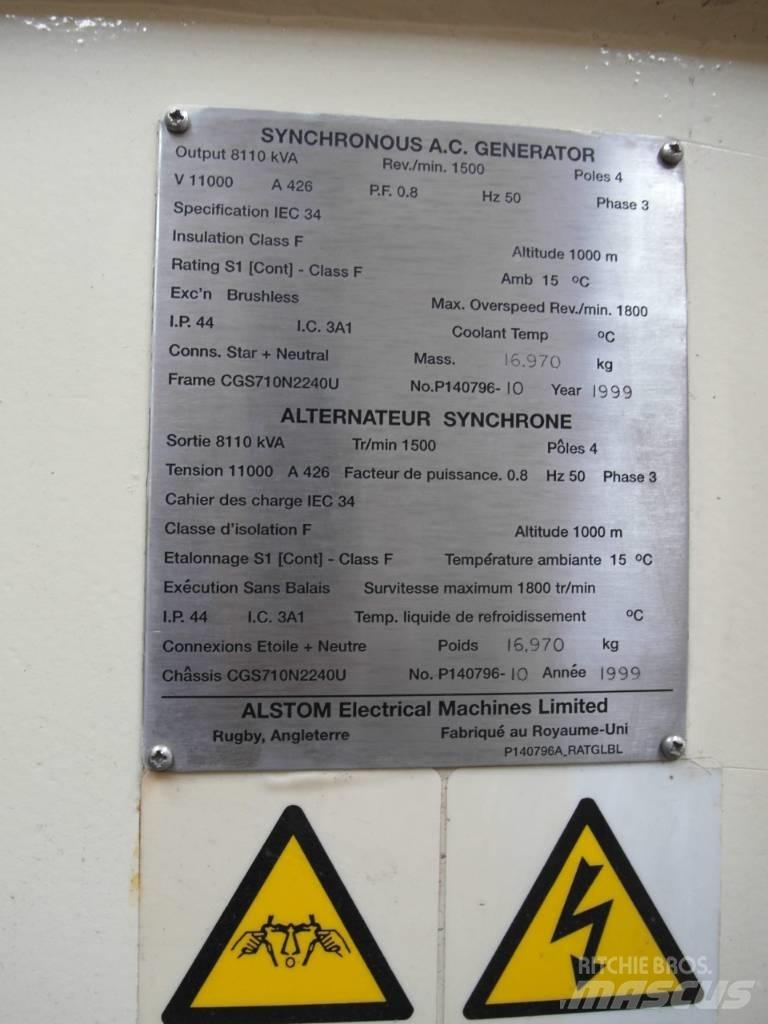  Alstom CGS710N2240U Agregaty prądotwórcze inne