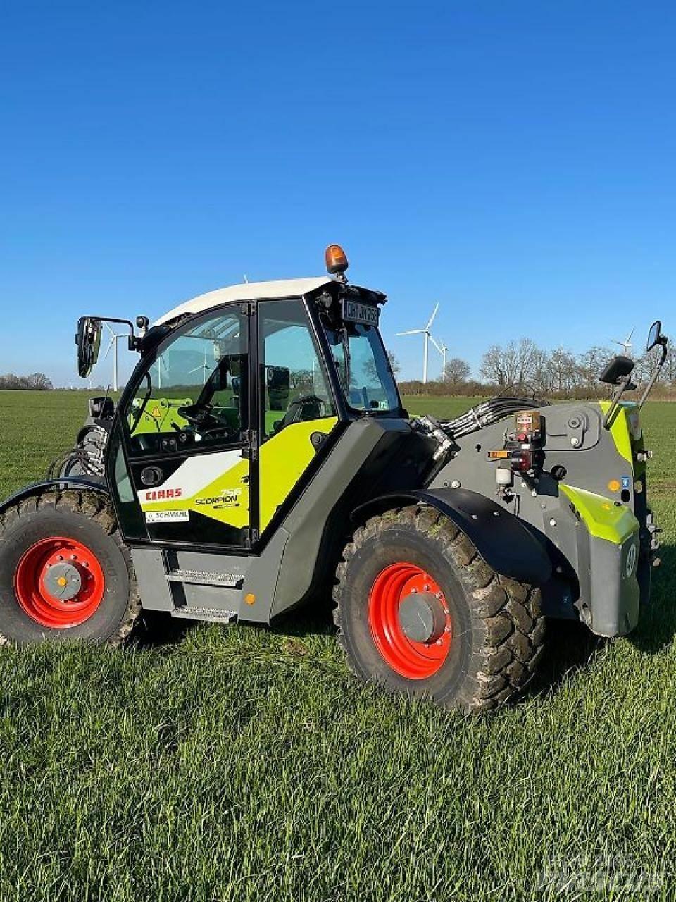 CLAAS SCORPION 756 Podnośniki teleskopowe