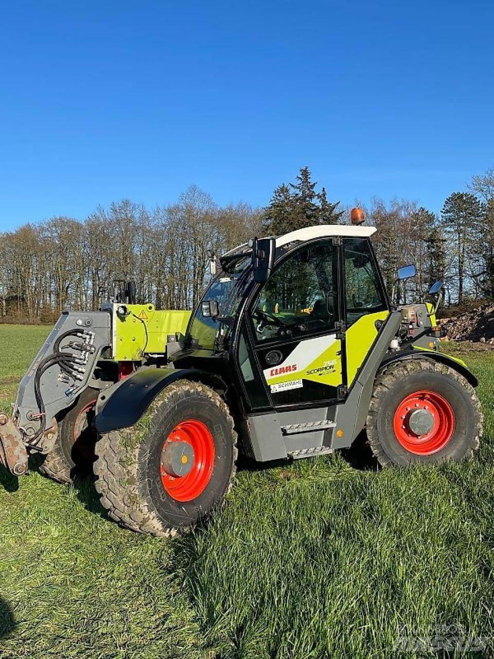 CLAAS SCORPION 756 Podnośniki teleskopowe