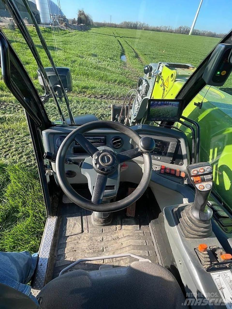 CLAAS SCORPION 756 Podnośniki teleskopowe