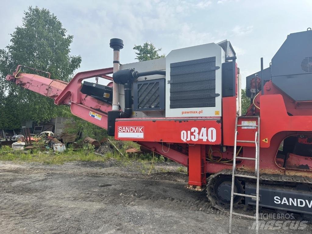 Sandvik QJ 340 Kruszarki mobilne