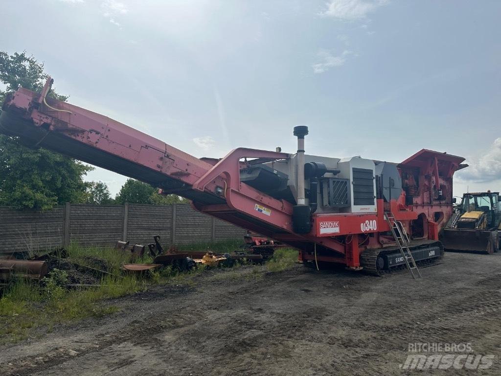 Sandvik QJ 340 Kruszarki mobilne