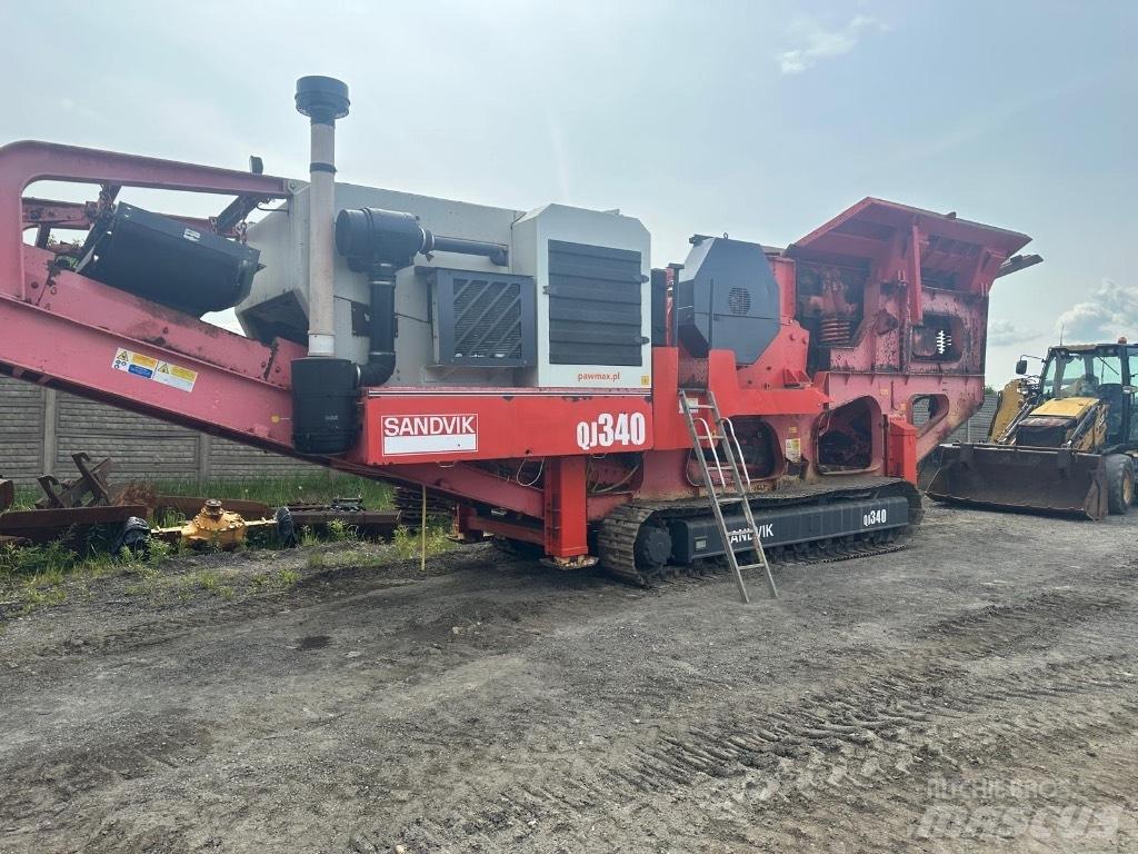 Sandvik QJ 340 Kruszarki mobilne
