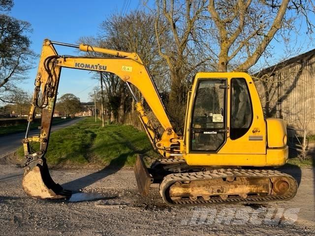 Komatsu PC 75 Midikoparki  7t - 12t