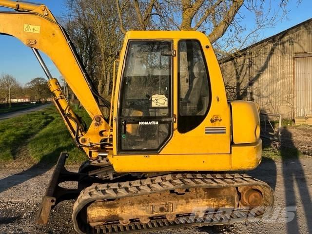 Komatsu PC 75 Midikoparki  7t - 12t