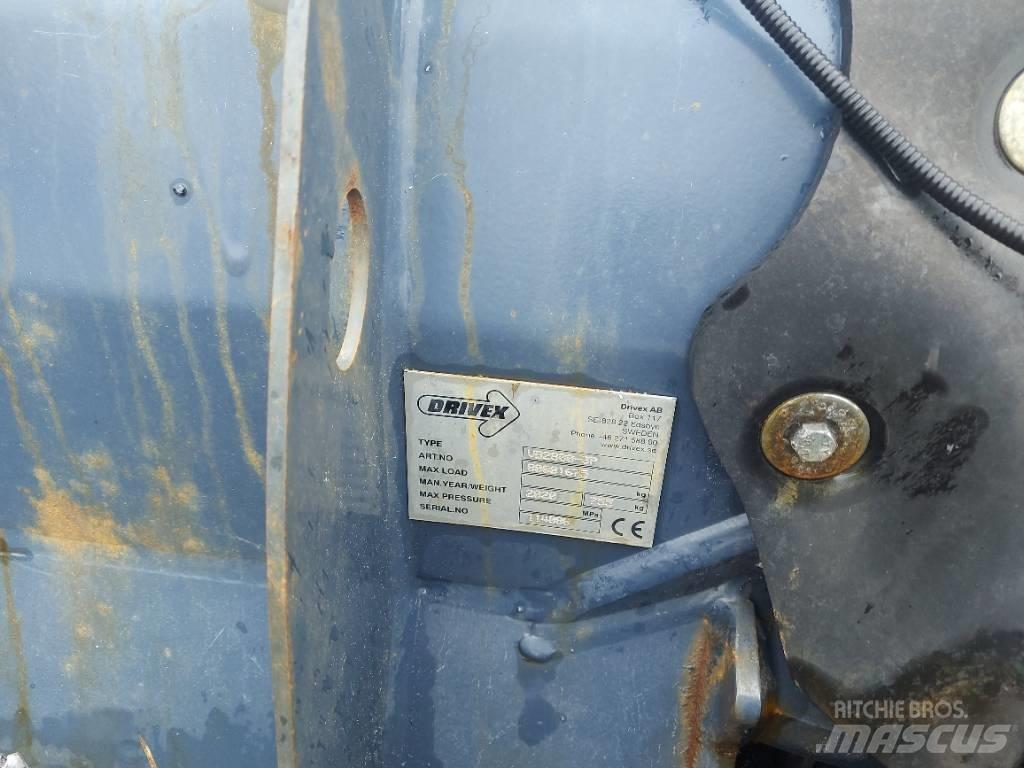 Drivex VB 280 Lemiesze i pługi śnieżne