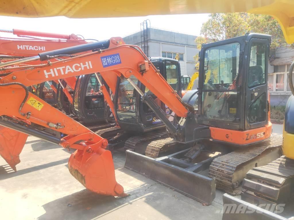 Hitachi ZX55USR-5A Minikoparki