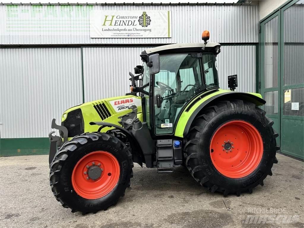 CLAAS arion 460 Ciągniki rolnicze