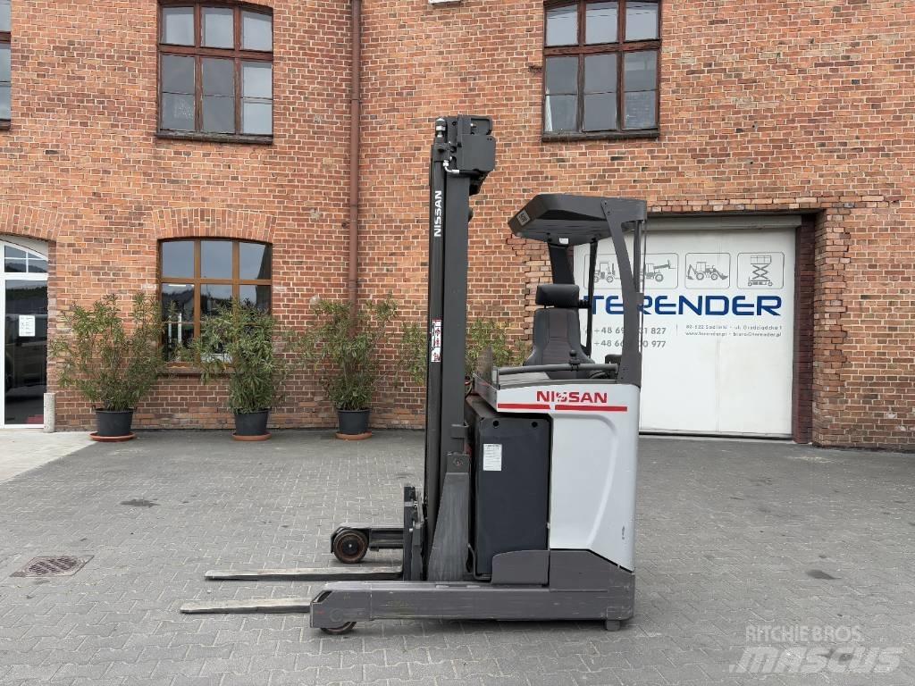 Nissan ULS 120 Wózki widłowe wysokiego składowania
