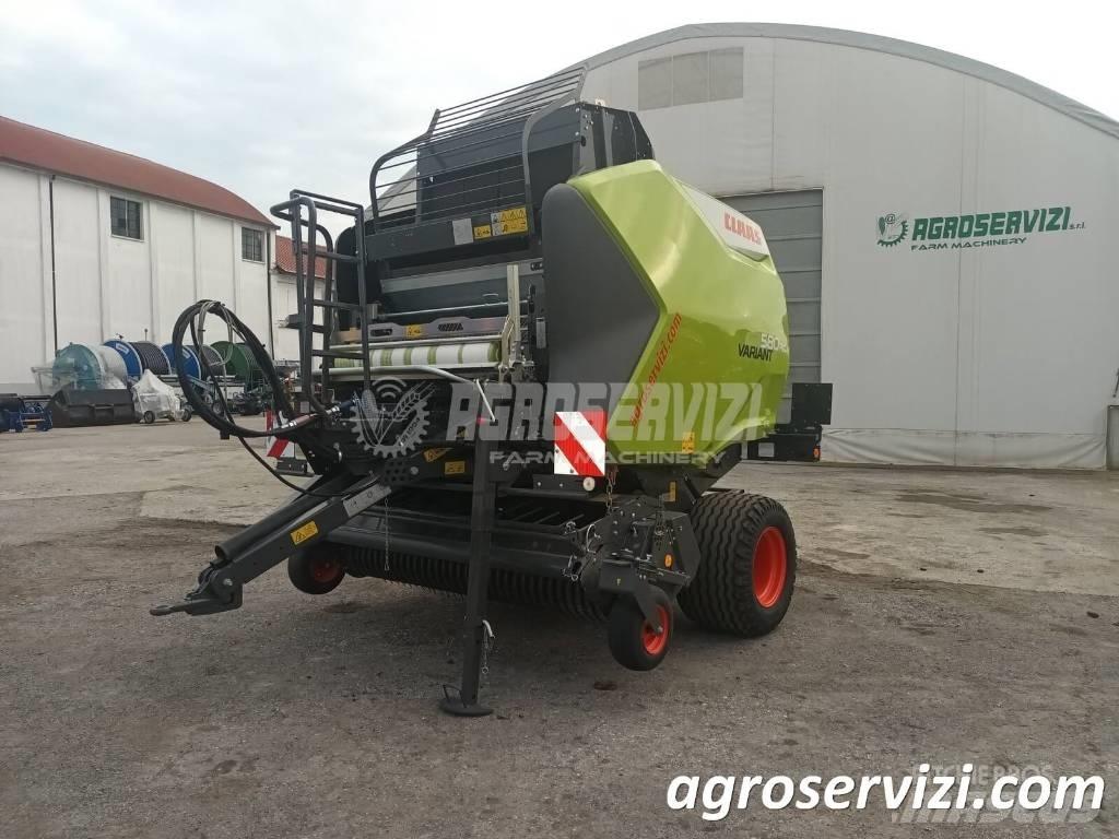 CLAAS Variant 580 RC Prasy zwijające