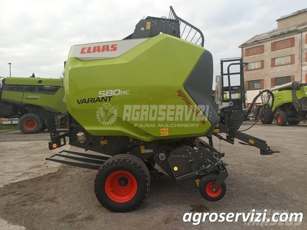 CLAAS Variant 580 RC Prasy zwijające